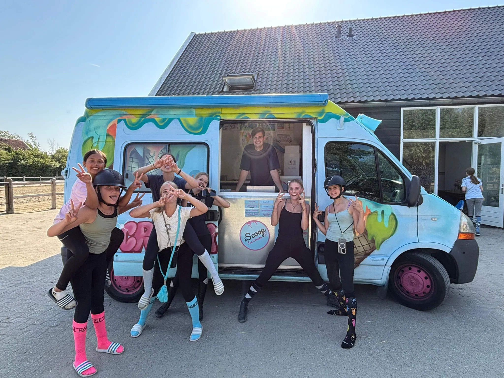 Gezelligheid op locatie