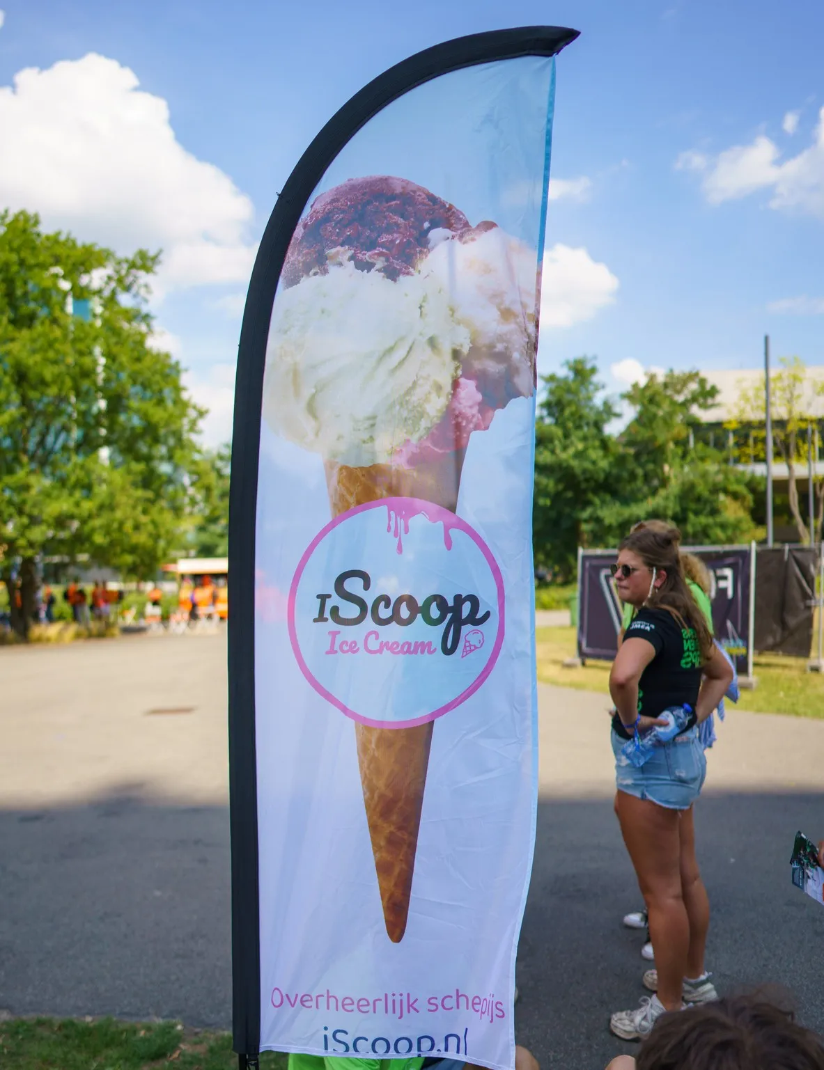 iScoop op locatie